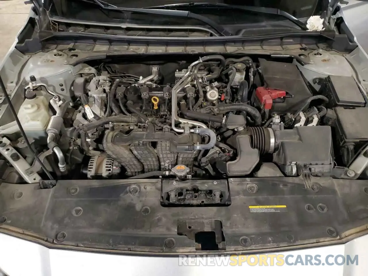 11 Photograph of a damaged car 1N4BL4EV5KC116006 NISSAN ALTIMA 2019