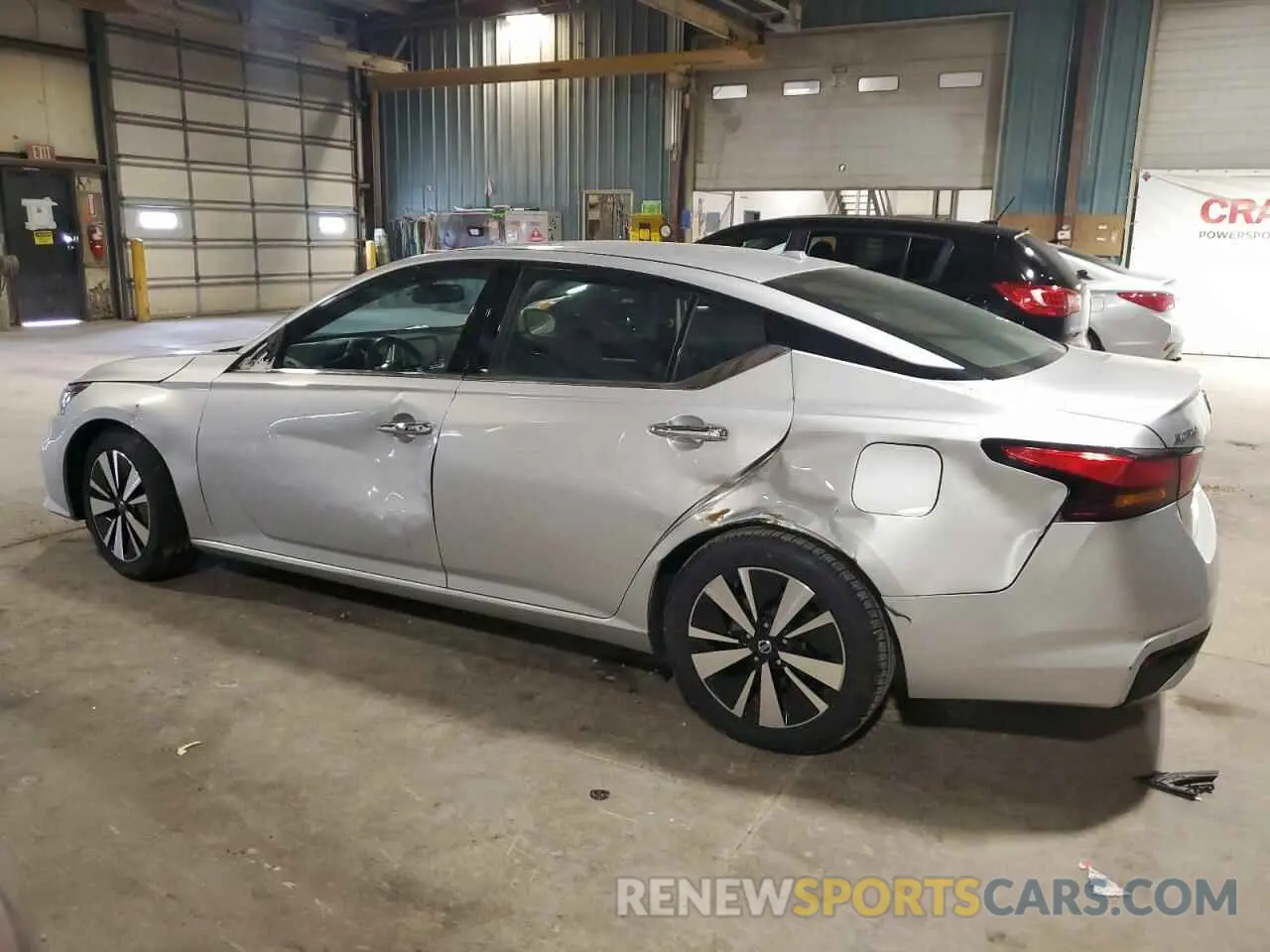 2 Photograph of a damaged car 1N4BL4EV5KC116006 NISSAN ALTIMA 2019