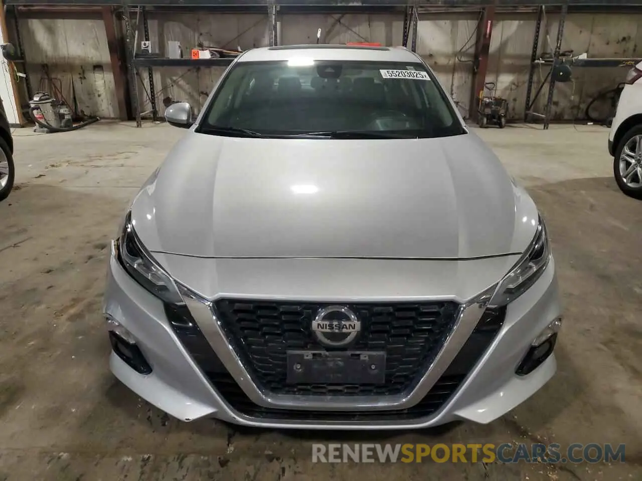 5 Photograph of a damaged car 1N4BL4EV5KC116006 NISSAN ALTIMA 2019