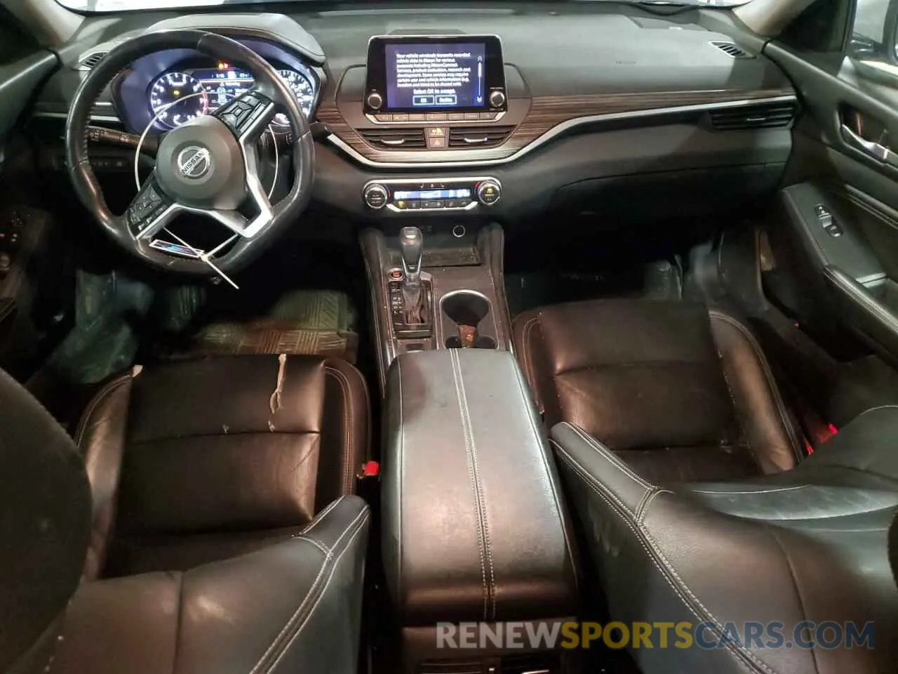 8 Photograph of a damaged car 1N4BL4EV5KC116006 NISSAN ALTIMA 2019