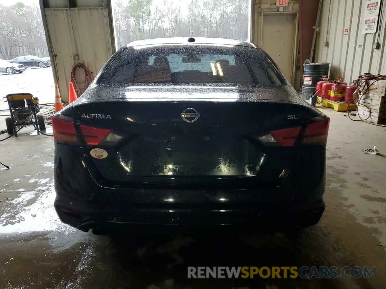 6 Photograph of a damaged car 1N4BL4EV5KC119634 NISSAN ALTIMA 2019
