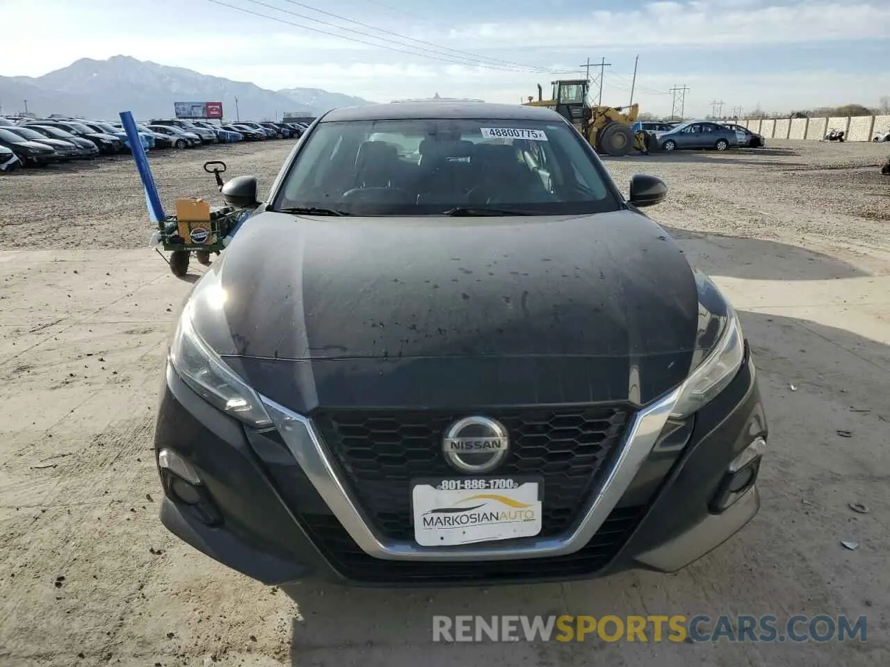 5 Photograph of a damaged car 1N4BL4EV5KC203694 NISSAN ALTIMA 2019