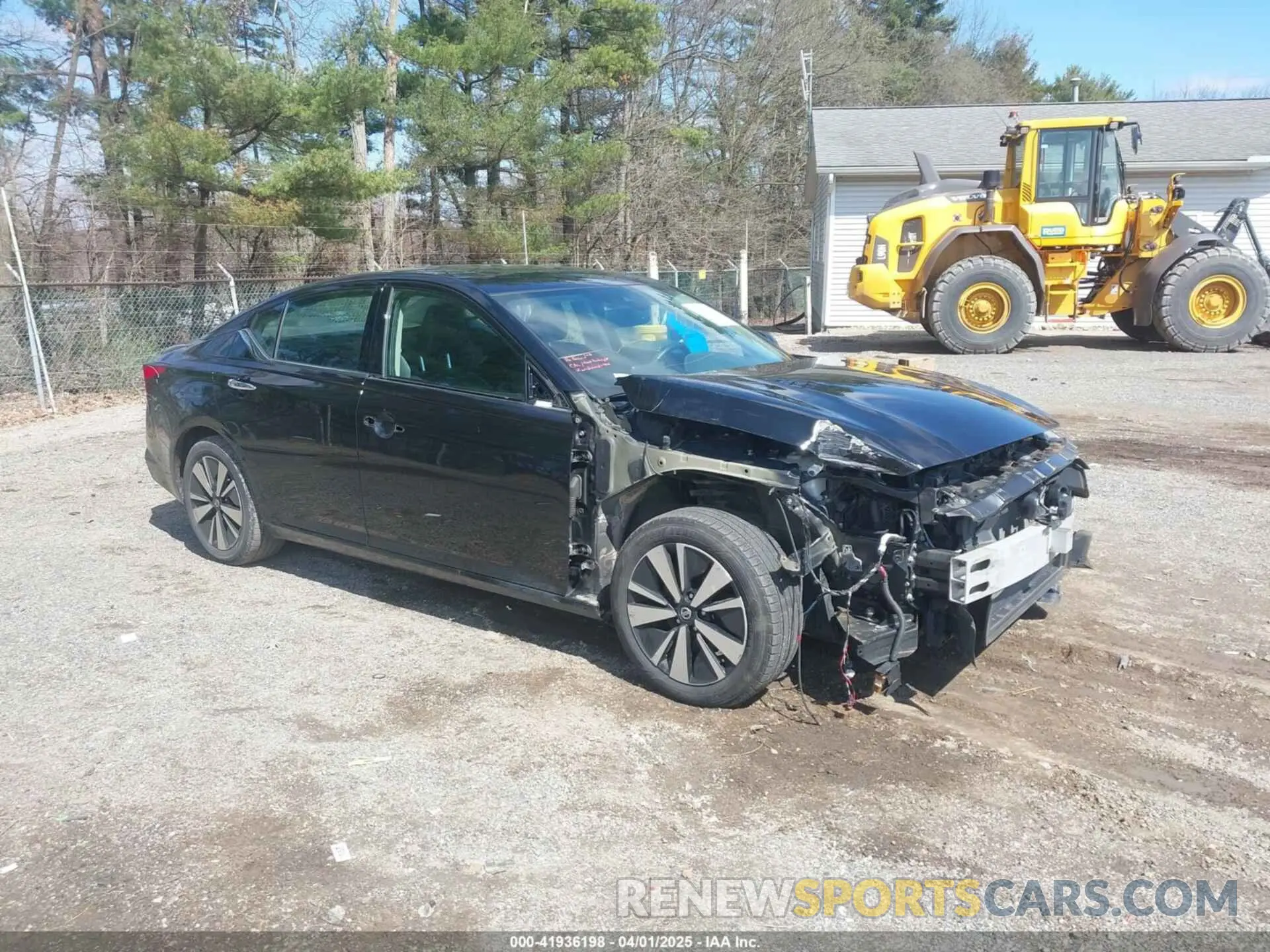 1 Photograph of a damaged car 1N4BL4EV5KC203971 NISSAN ALTIMA 2019