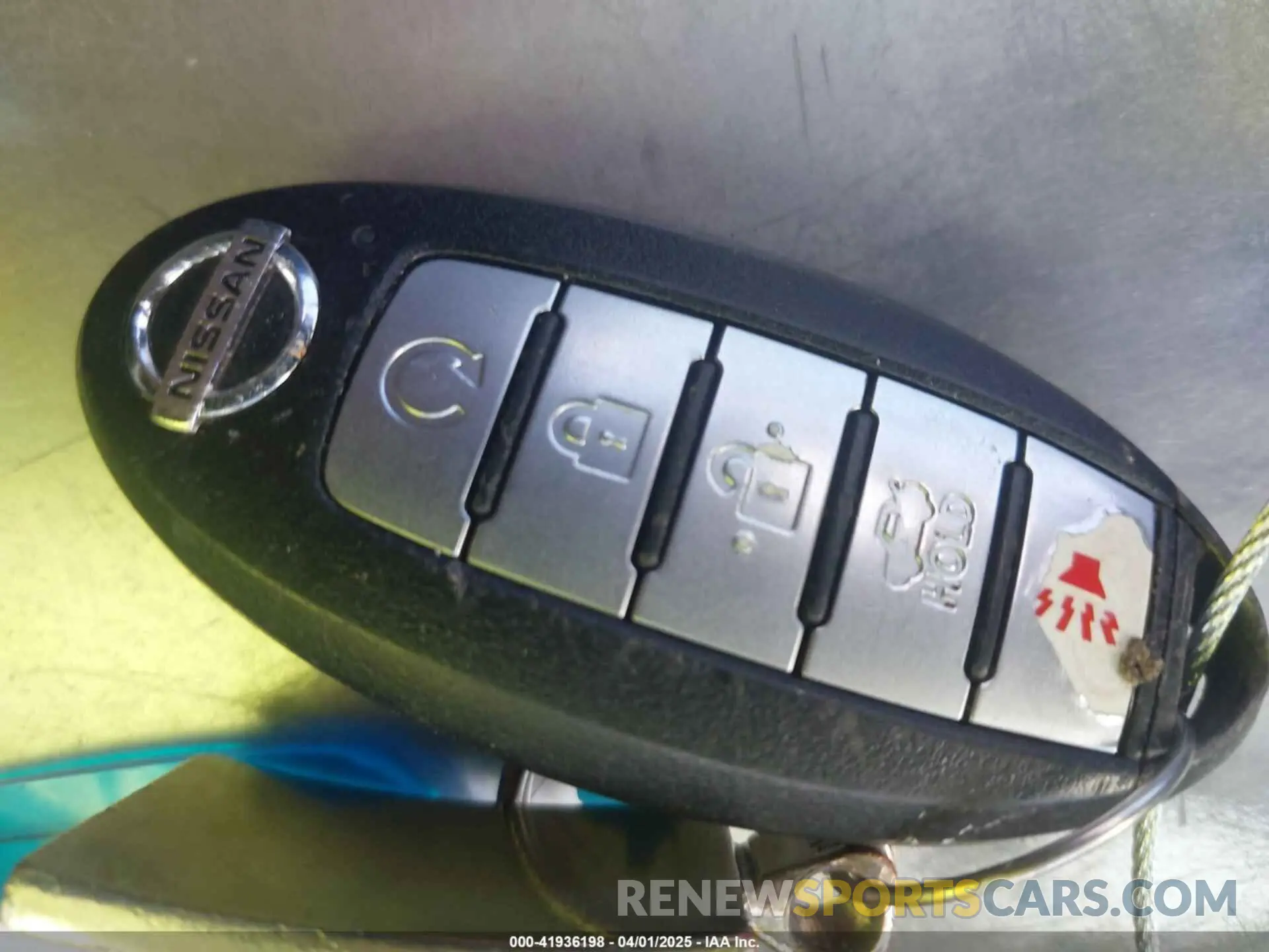 11 Photograph of a damaged car 1N4BL4EV5KC203971 NISSAN ALTIMA 2019