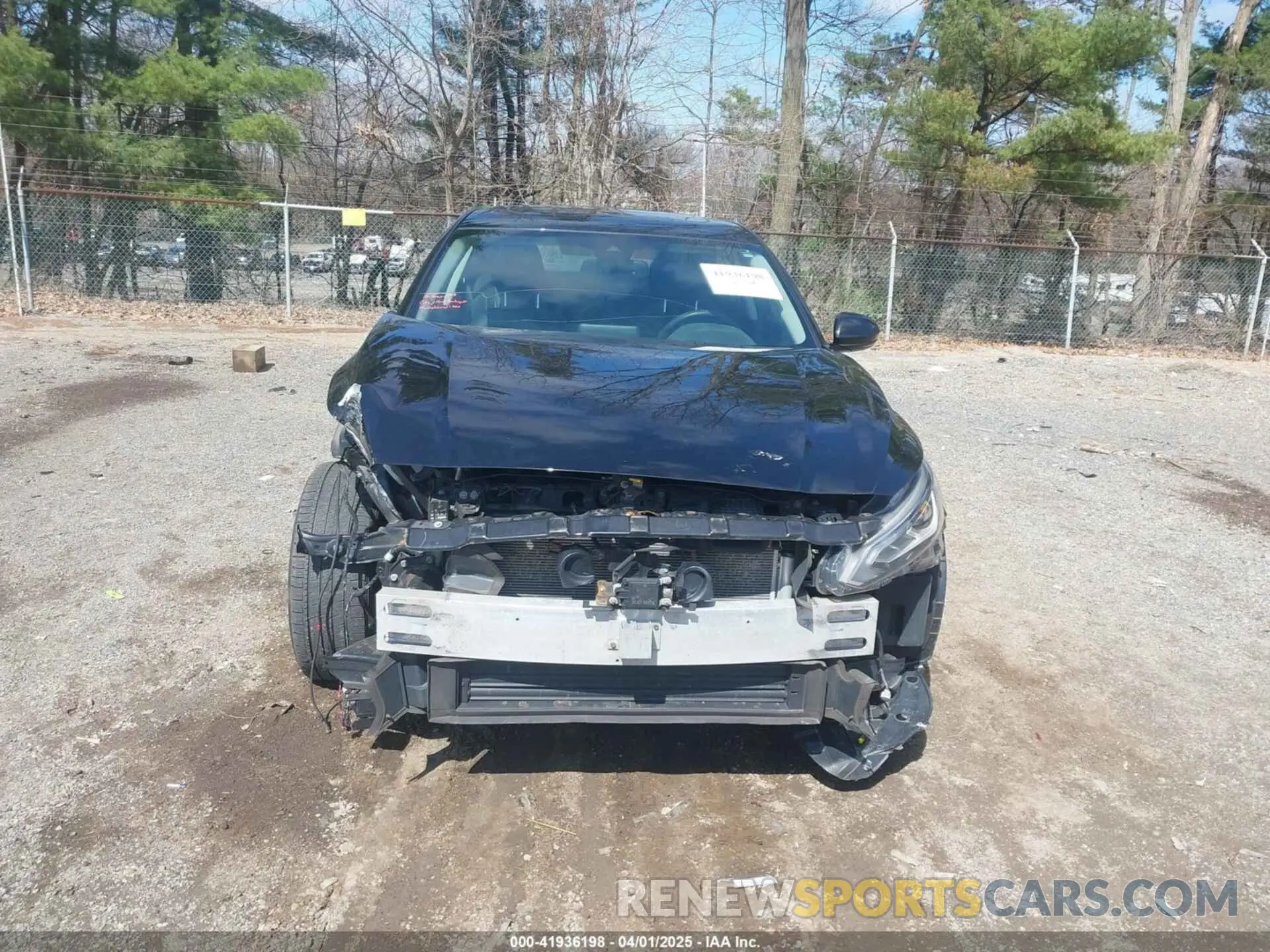 13 Photograph of a damaged car 1N4BL4EV5KC203971 NISSAN ALTIMA 2019