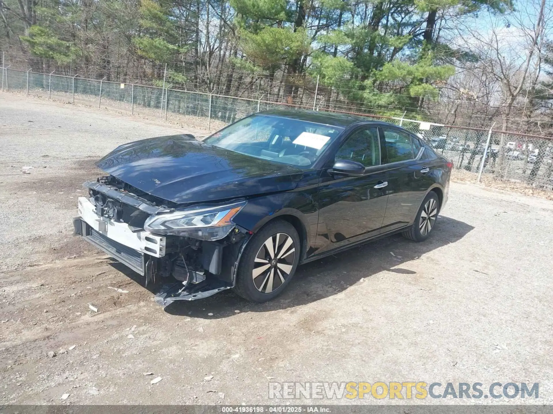 2 Photograph of a damaged car 1N4BL4EV5KC203971 NISSAN ALTIMA 2019