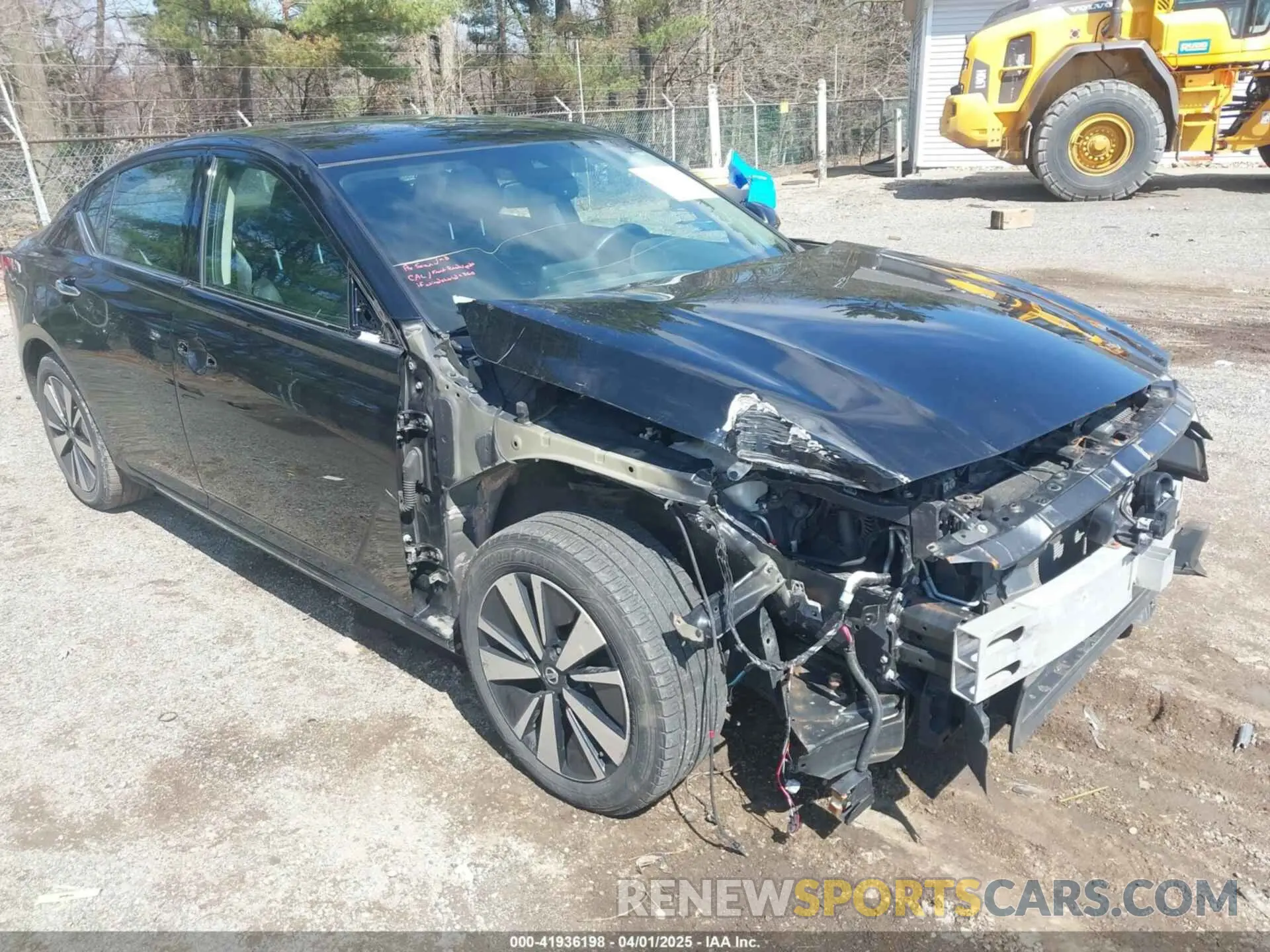 6 Photograph of a damaged car 1N4BL4EV5KC203971 NISSAN ALTIMA 2019