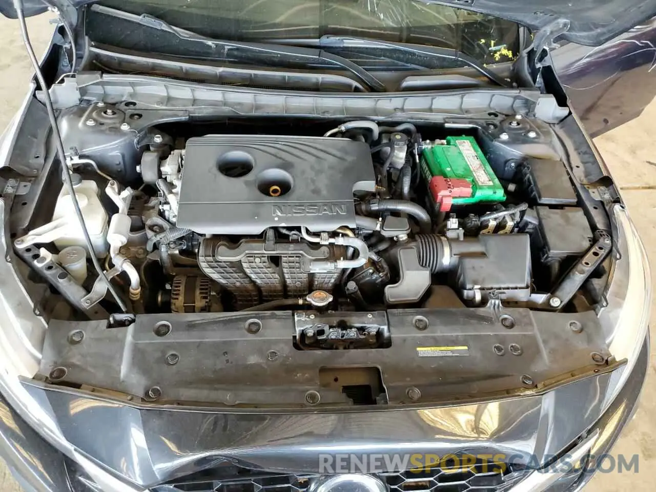 11 Photograph of a damaged car 1N4BL4EV5KC205588 NISSAN ALTIMA 2019