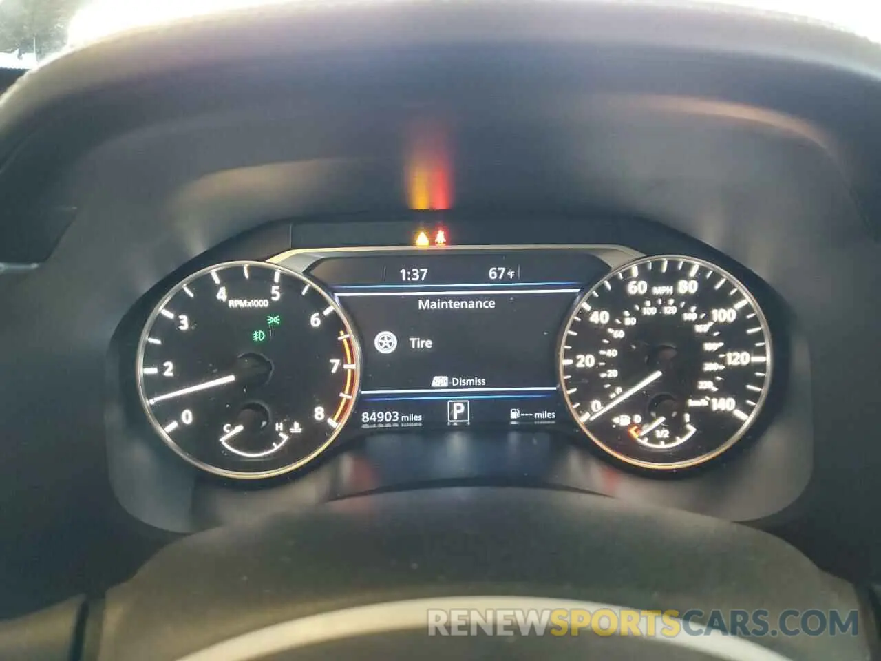 9 Photograph of a damaged car 1N4BL4EV5KC205588 NISSAN ALTIMA 2019