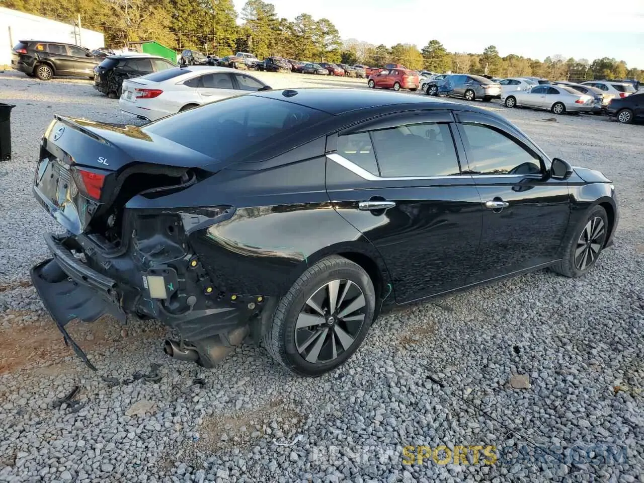 3 Photograph of a damaged car 1N4BL4EV5KC216896 NISSAN ALTIMA 2019