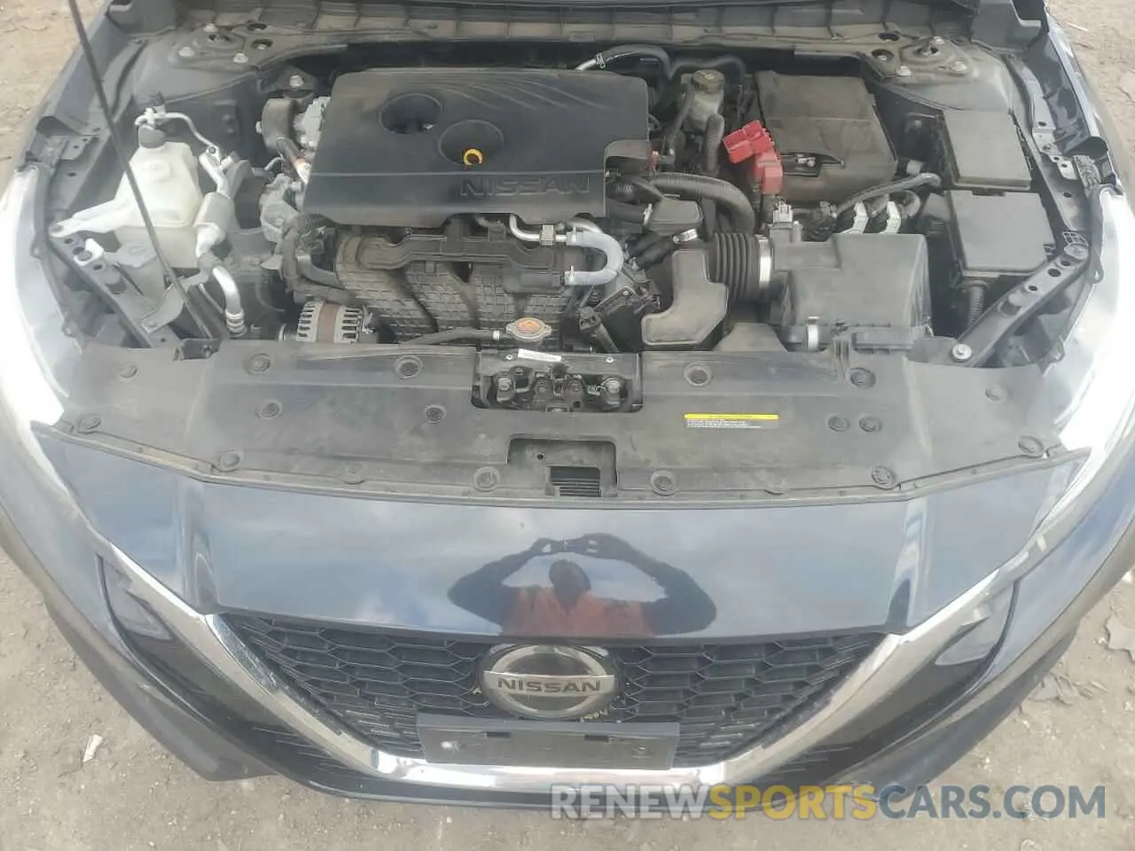 13 Photograph of a damaged car 1N4BL4EV5KC222455 NISSAN ALTIMA 2019