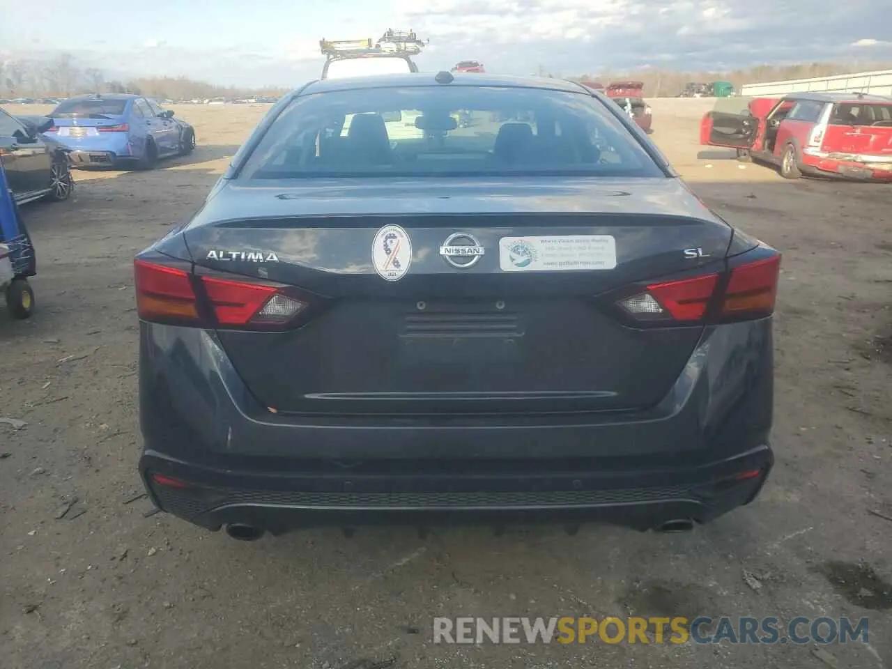 6 Photograph of a damaged car 1N4BL4EV5KC222455 NISSAN ALTIMA 2019