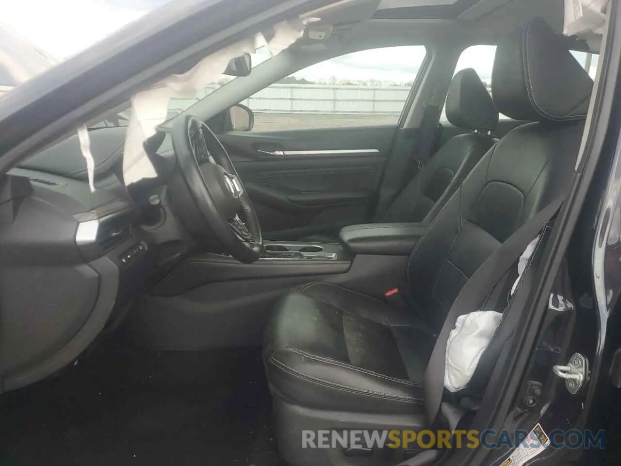 7 Photograph of a damaged car 1N4BL4EV5KC222455 NISSAN ALTIMA 2019