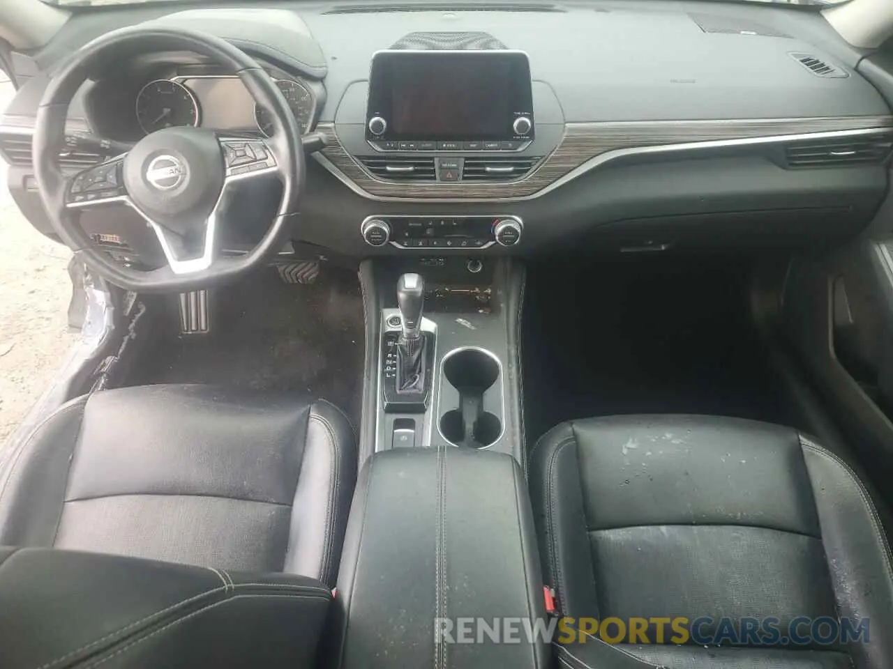8 Photograph of a damaged car 1N4BL4EV5KC222455 NISSAN ALTIMA 2019