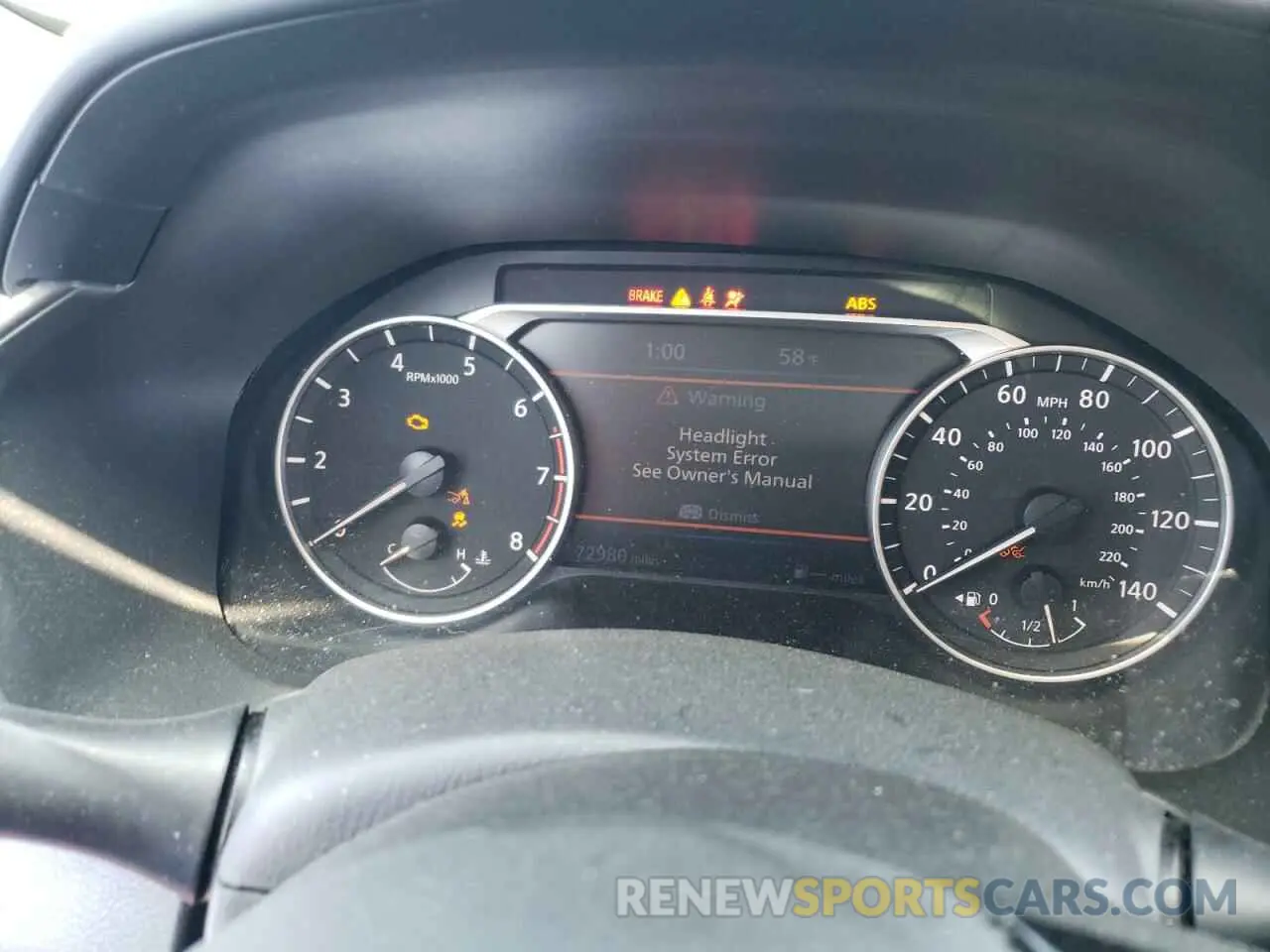 9 Photograph of a damaged car 1N4BL4EV5KC222455 NISSAN ALTIMA 2019