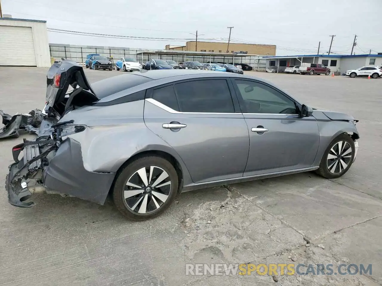 3 Photograph of a damaged car 1N4BL4EV5KC224738 NISSAN ALTIMA 2019