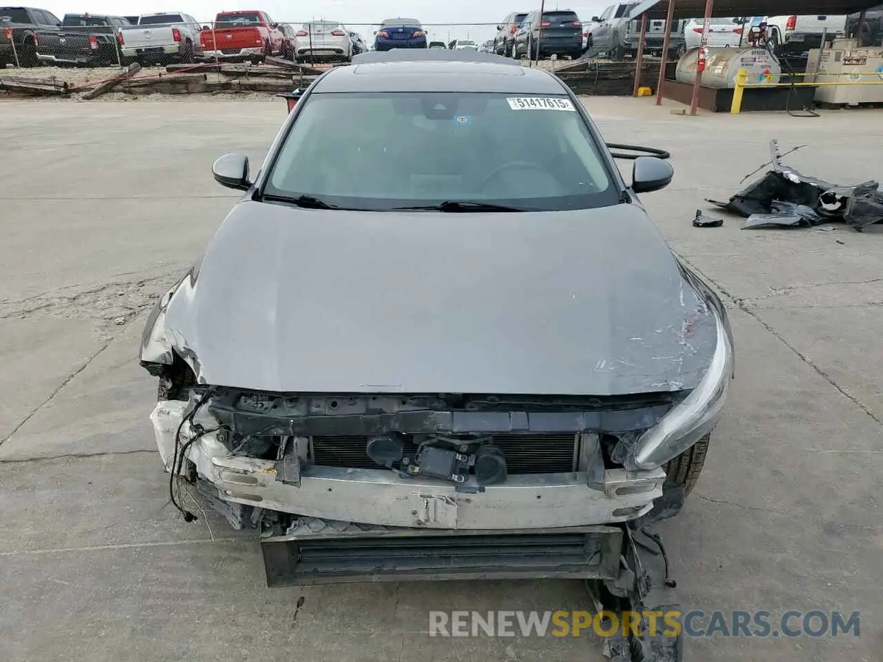 5 Photograph of a damaged car 1N4BL4EV5KC224738 NISSAN ALTIMA 2019