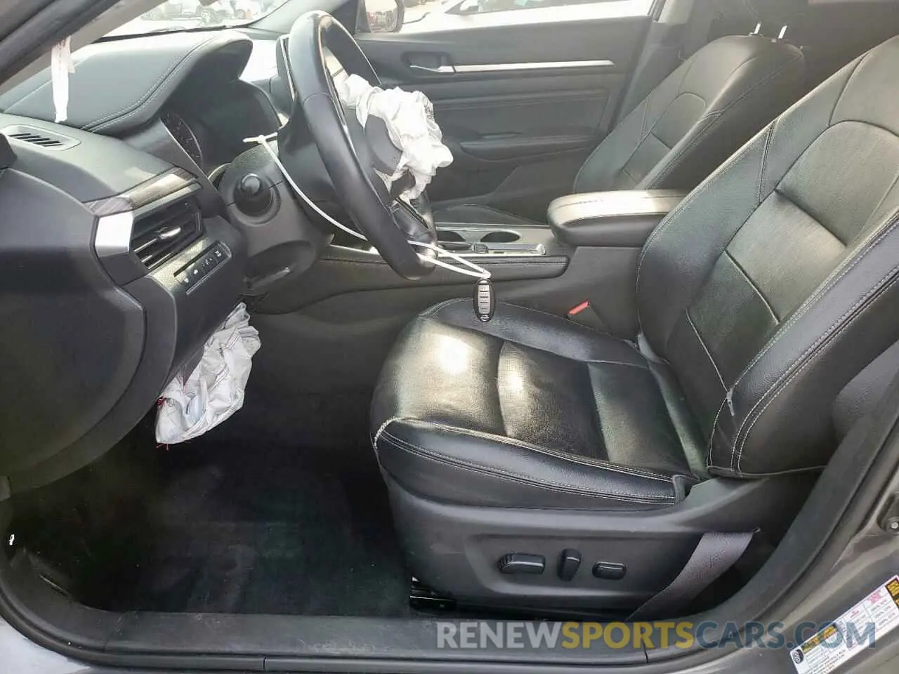7 Photograph of a damaged car 1N4BL4EV5KC224738 NISSAN ALTIMA 2019