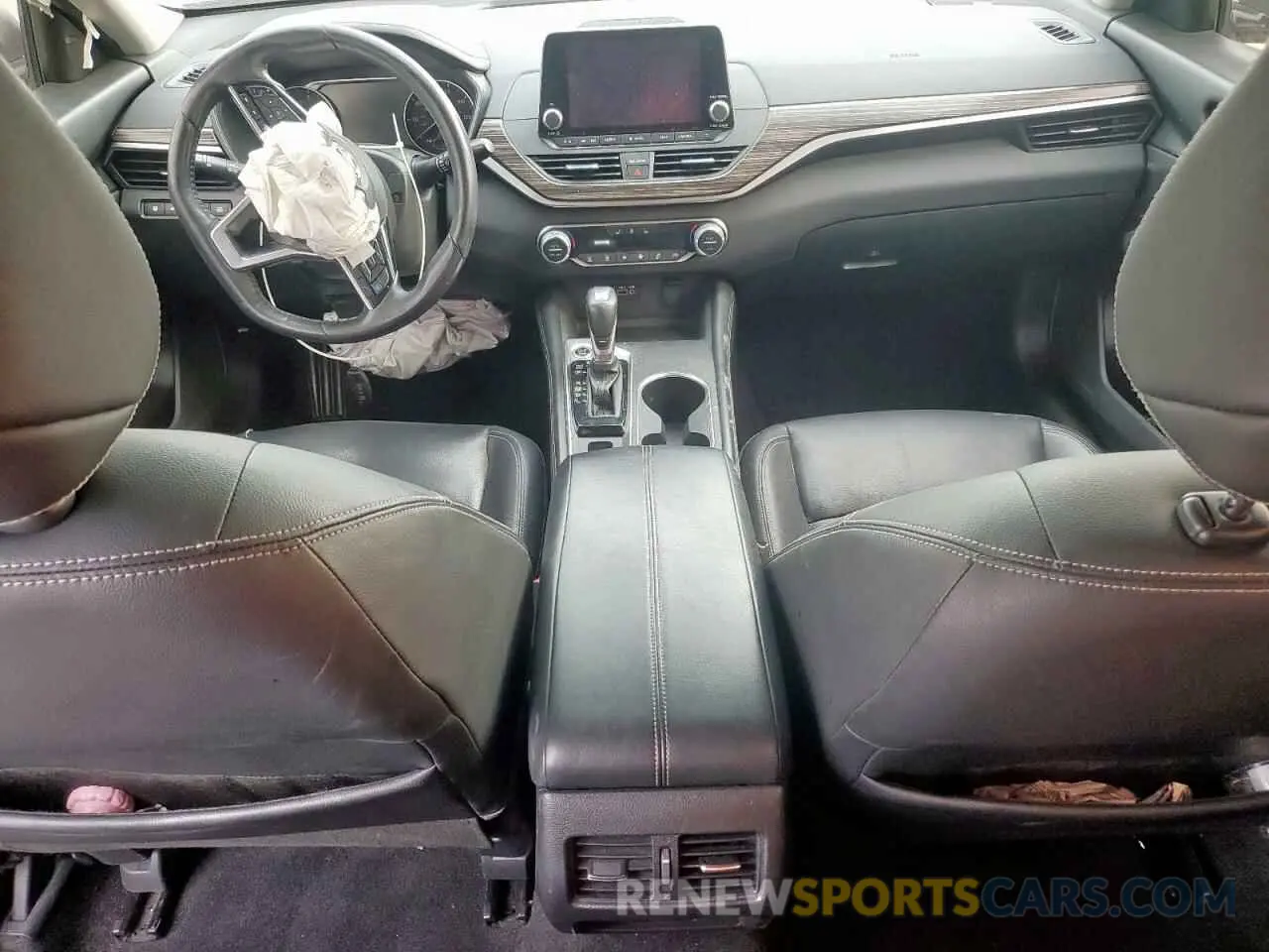 8 Photograph of a damaged car 1N4BL4EV5KC224738 NISSAN ALTIMA 2019