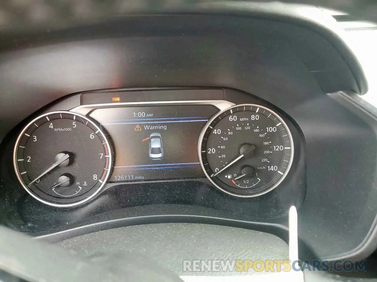 9 Photograph of a damaged car 1N4BL4EV5KC224738 NISSAN ALTIMA 2019
