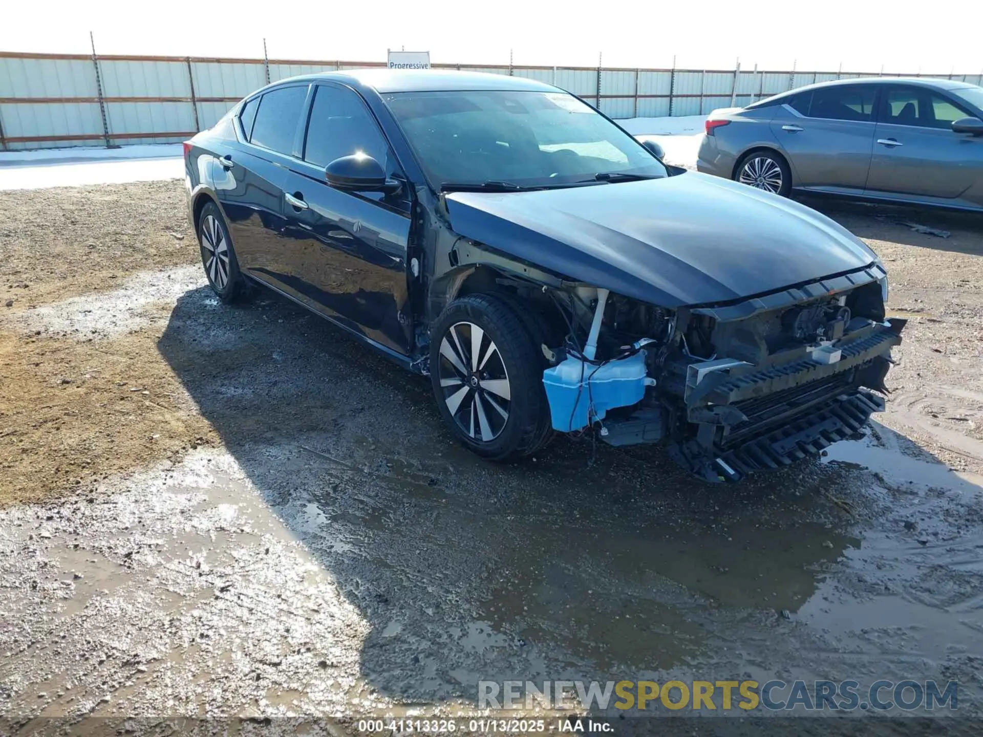 1 Photograph of a damaged car 1N4BL4EV5KC226554 NISSAN ALTIMA 2019