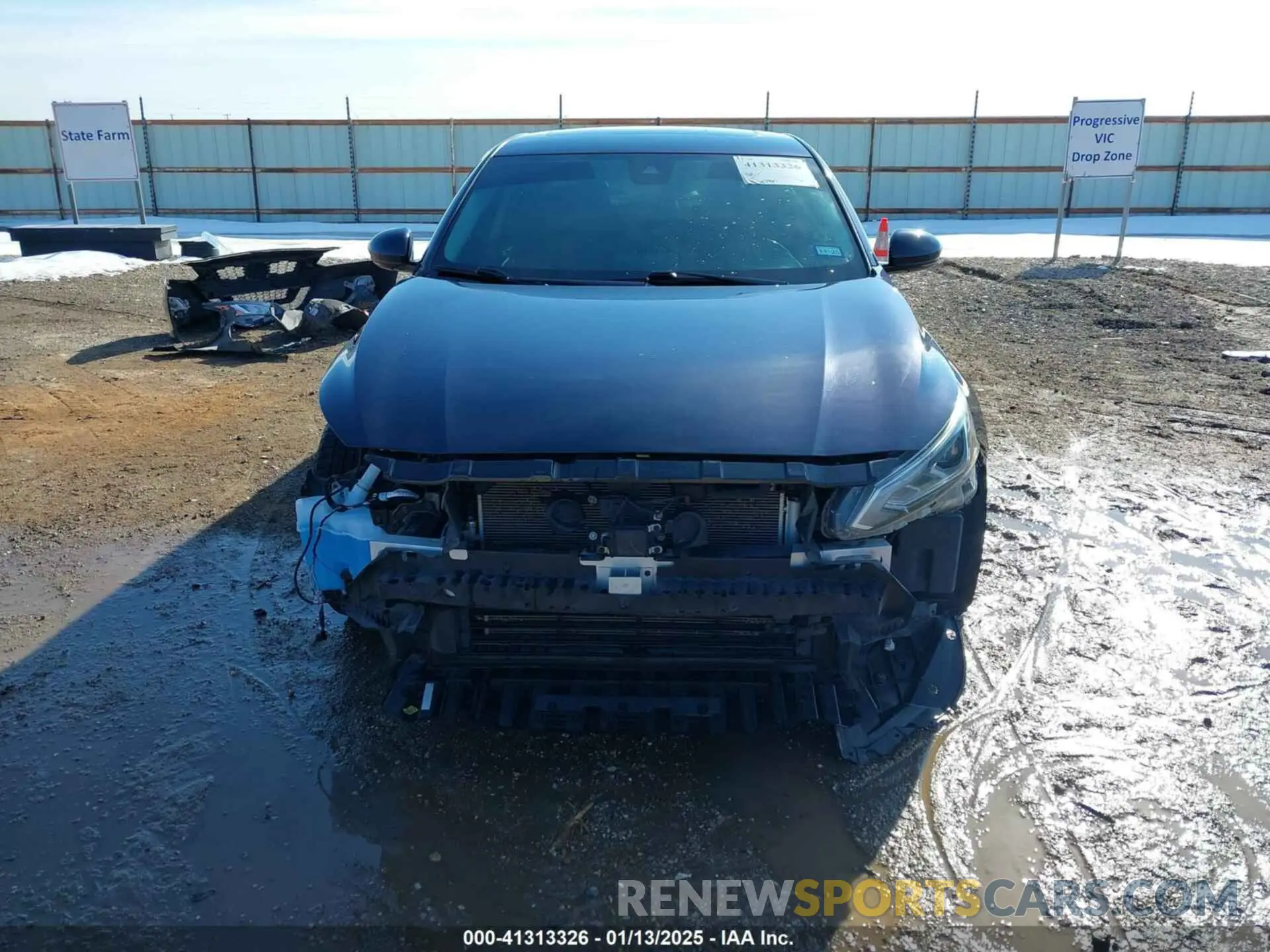 13 Photograph of a damaged car 1N4BL4EV5KC226554 NISSAN ALTIMA 2019