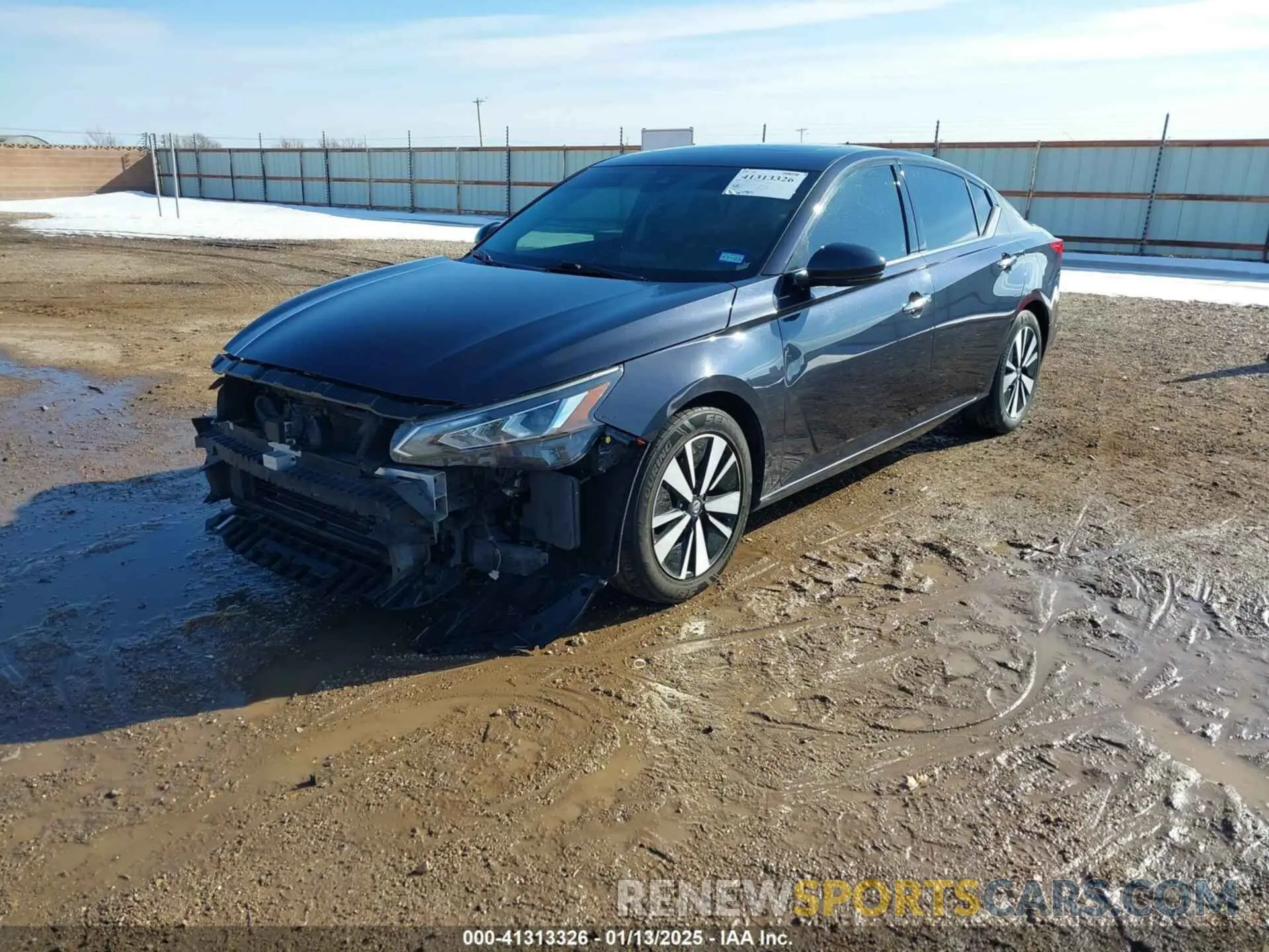 2 Photograph of a damaged car 1N4BL4EV5KC226554 NISSAN ALTIMA 2019