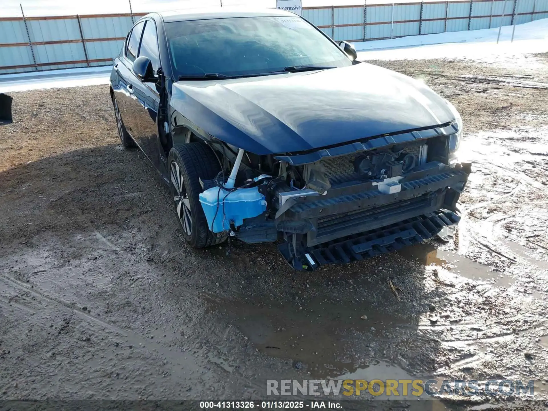 6 Photograph of a damaged car 1N4BL4EV5KC226554 NISSAN ALTIMA 2019