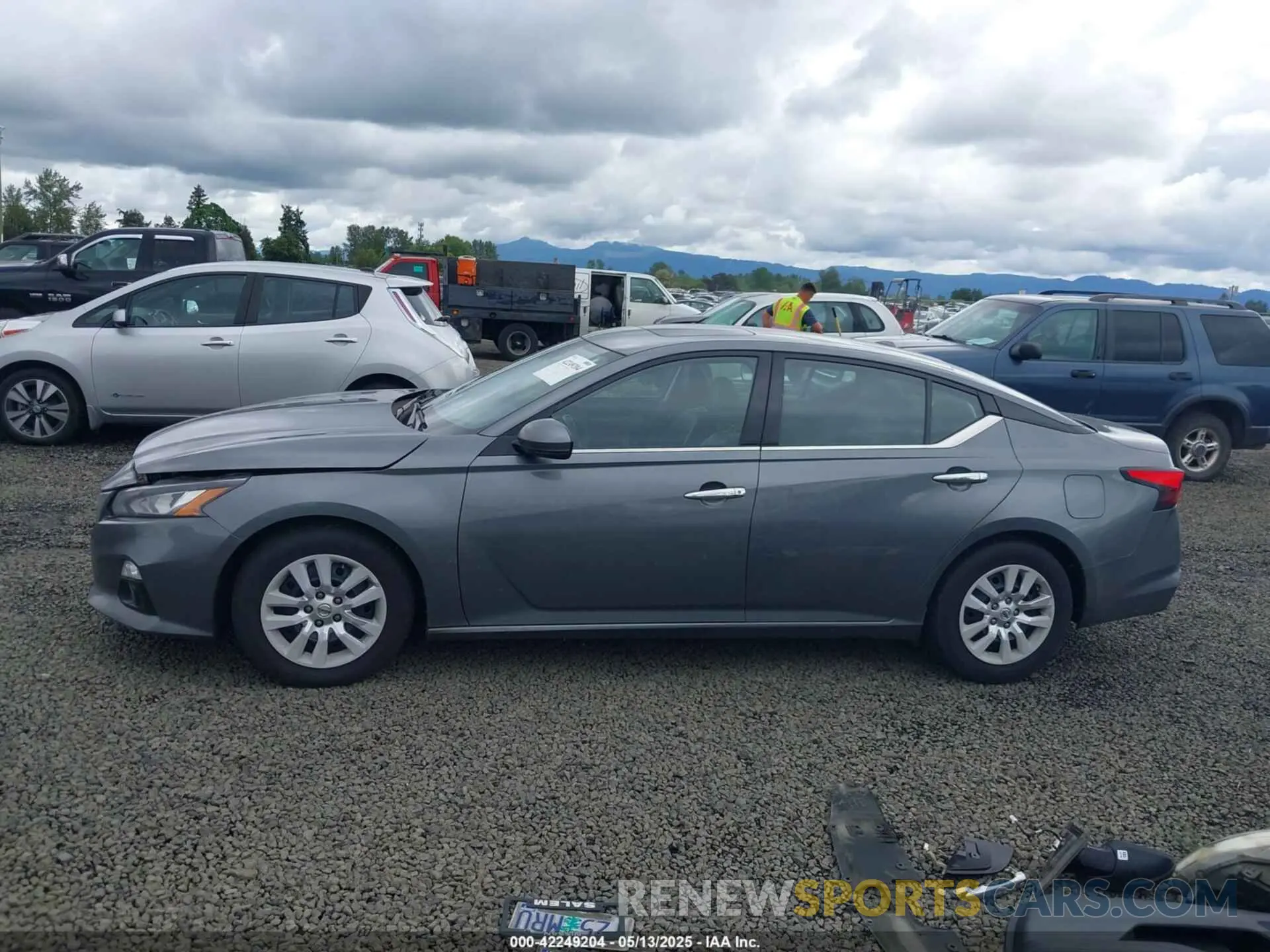 15 Photograph of a damaged car 1N4BL4EV5KC255567 NISSAN ALTIMA 2019