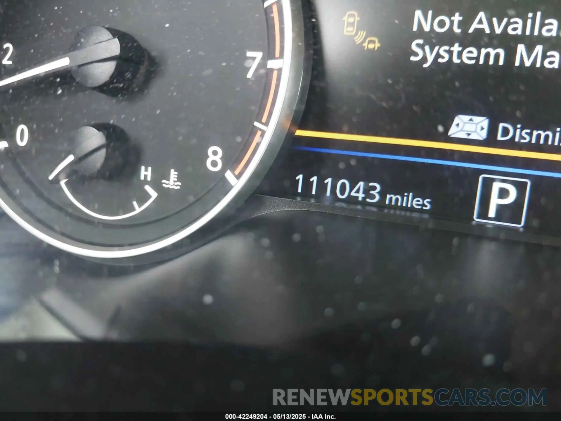 16 Photograph of a damaged car 1N4BL4EV5KC255567 NISSAN ALTIMA 2019