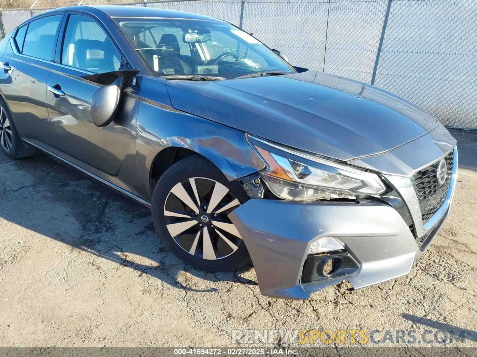 6 Photograph of a damaged car 1N4BL4EV6KC111025 NISSAN ALTIMA 2019