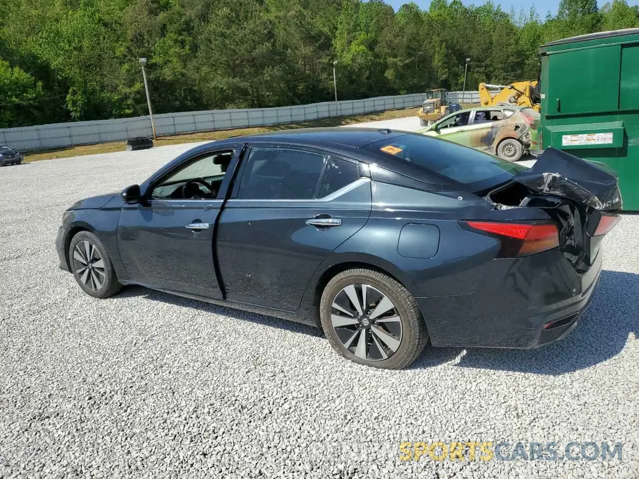2 Photograph of a damaged car 1N4BL4EV6KC153470 NISSAN ALTIMA 2019