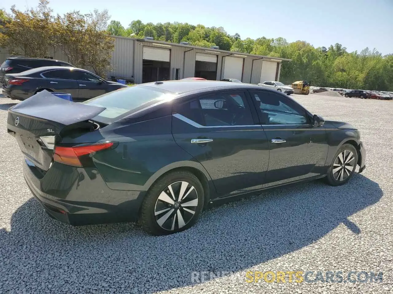 3 Photograph of a damaged car 1N4BL4EV6KC153470 NISSAN ALTIMA 2019