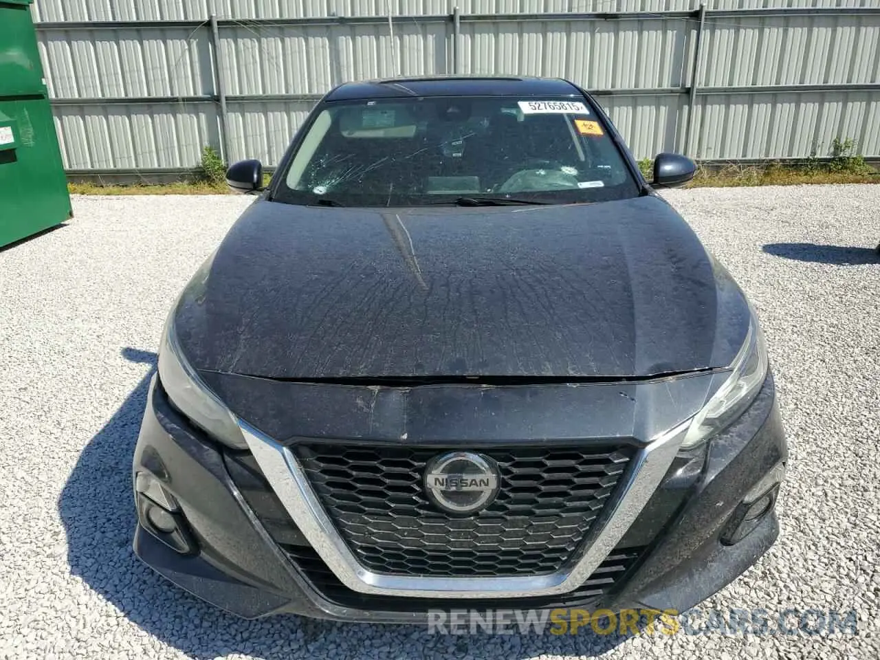5 Photograph of a damaged car 1N4BL4EV6KC153470 NISSAN ALTIMA 2019