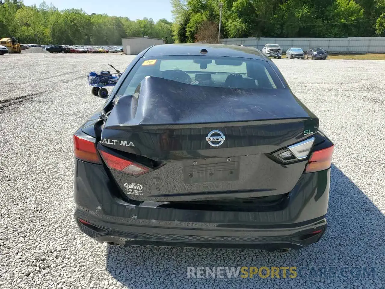6 Photograph of a damaged car 1N4BL4EV6KC153470 NISSAN ALTIMA 2019