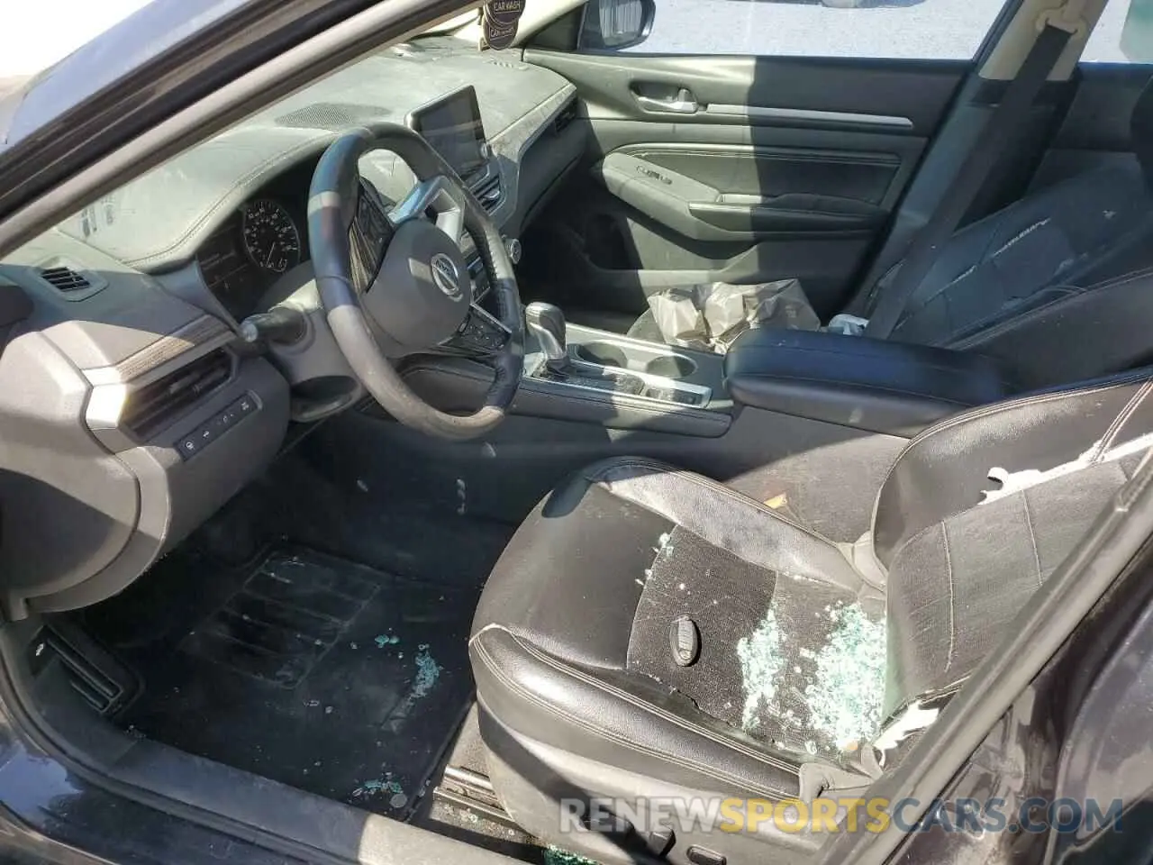 7 Photograph of a damaged car 1N4BL4EV6KC153470 NISSAN ALTIMA 2019