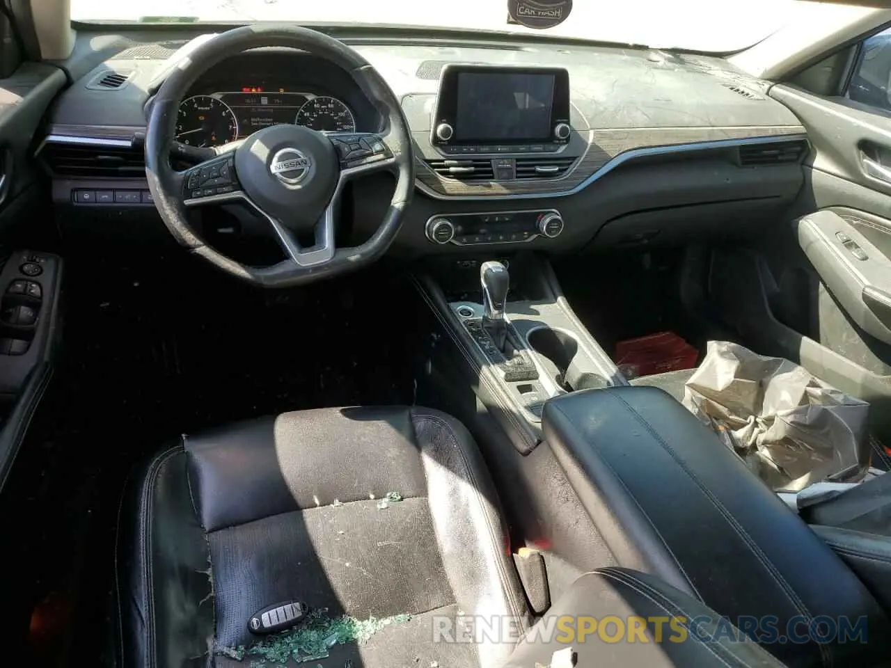 8 Photograph of a damaged car 1N4BL4EV6KC153470 NISSAN ALTIMA 2019