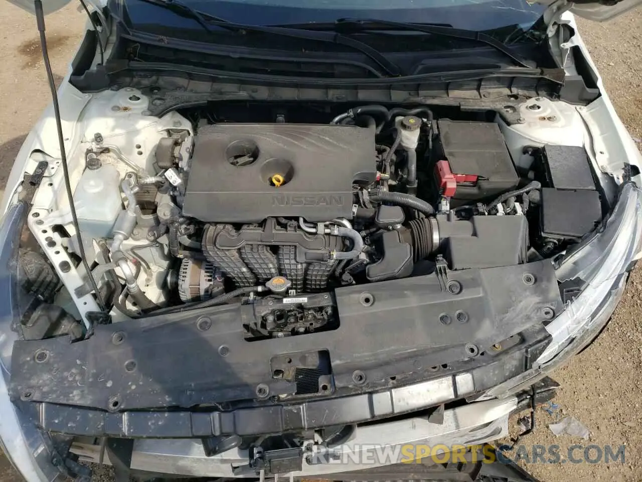 11 Photograph of a damaged car 1N4BL4EV6KC187036 NISSAN ALTIMA 2019