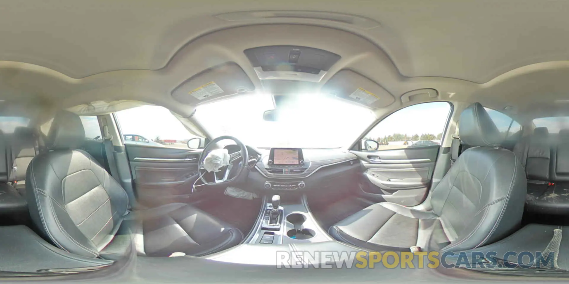 15 Photograph of a damaged car 1N4BL4EV6KC187036 NISSAN ALTIMA 2019