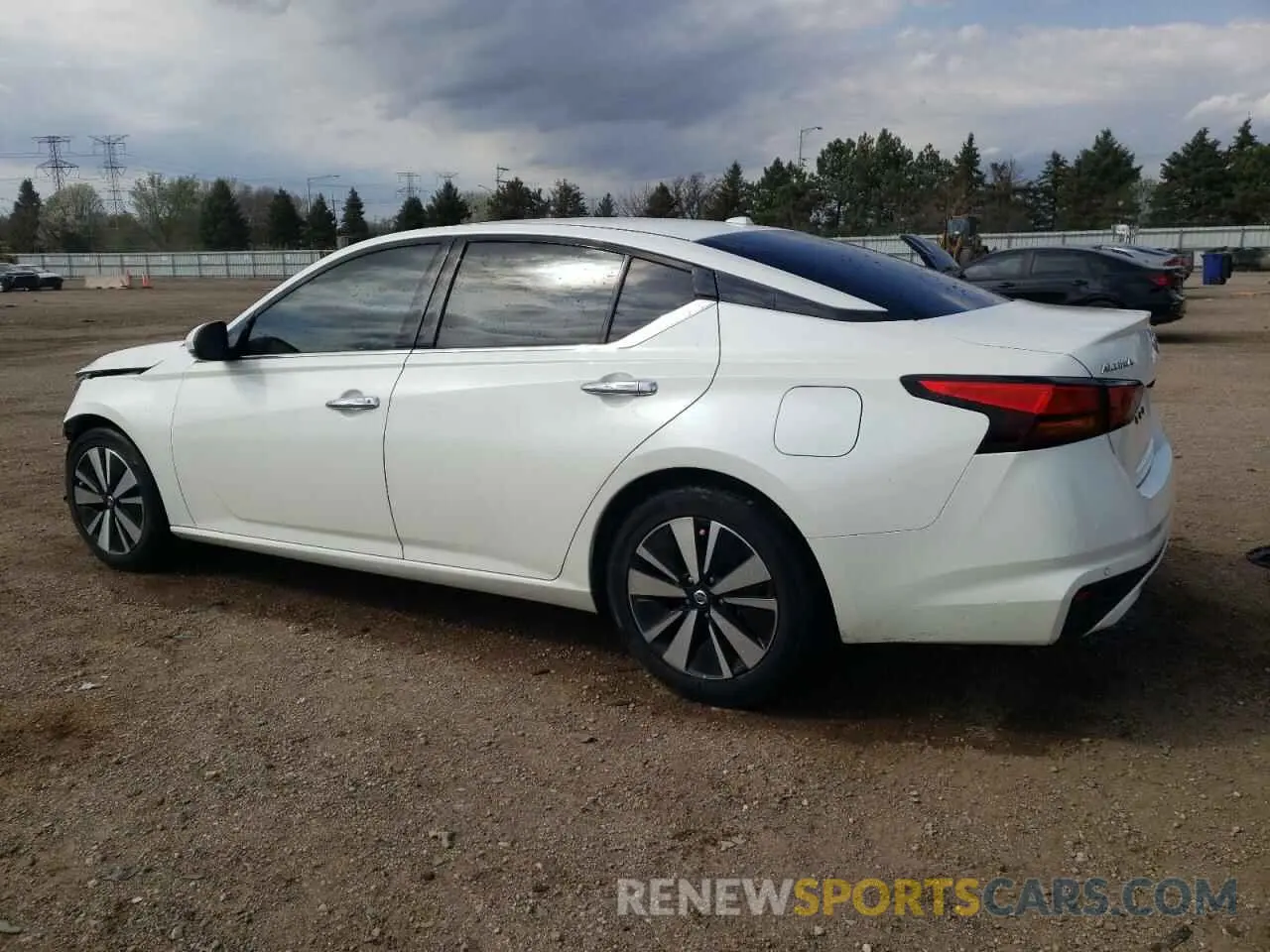 2 Photograph of a damaged car 1N4BL4EV6KC187036 NISSAN ALTIMA 2019