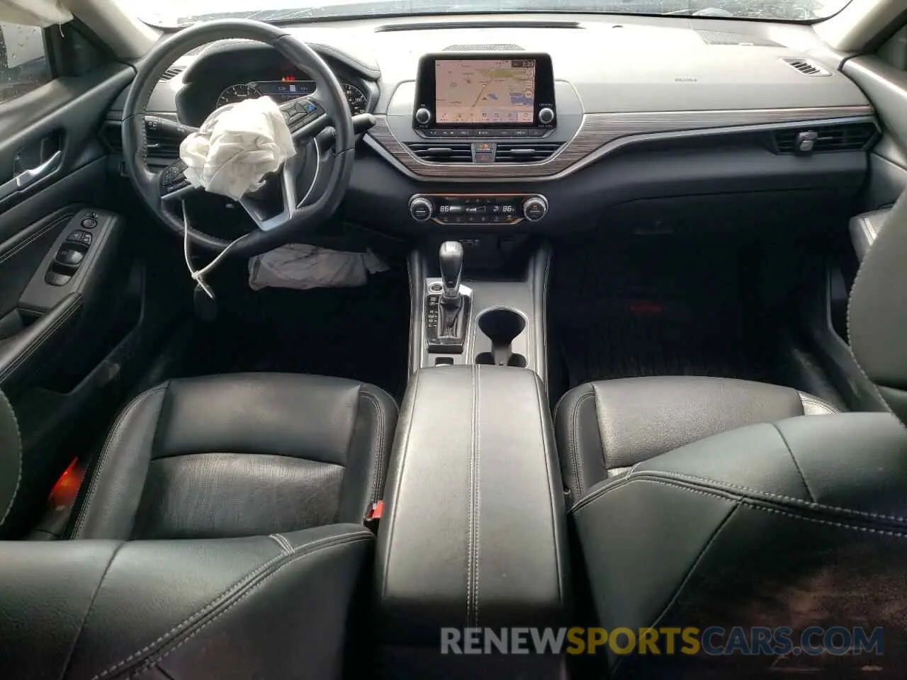 8 Photograph of a damaged car 1N4BL4EV6KC187036 NISSAN ALTIMA 2019