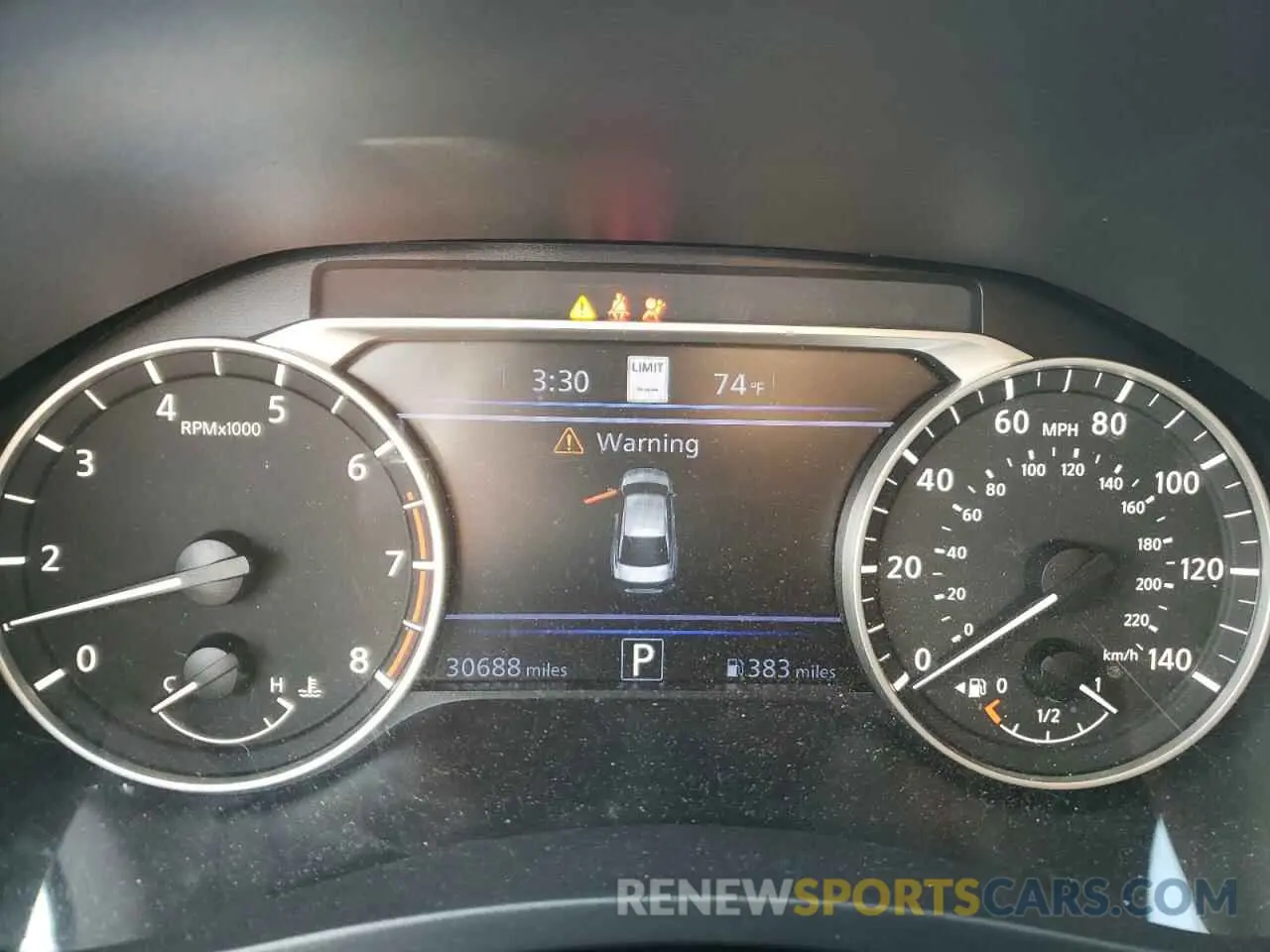 9 Photograph of a damaged car 1N4BL4EV6KC187036 NISSAN ALTIMA 2019