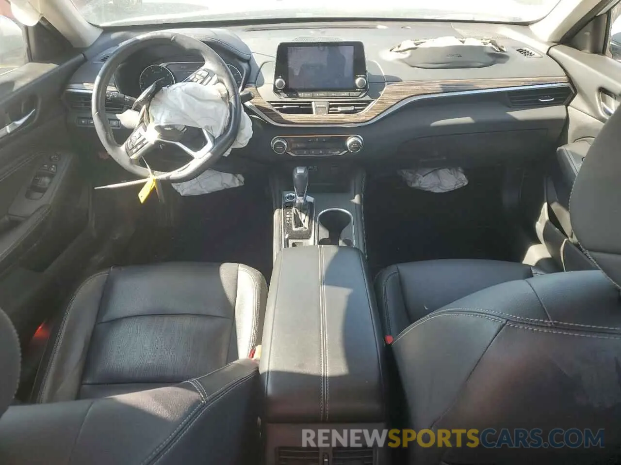 8 Photograph of a damaged car 1N4BL4EV6KC193208 NISSAN ALTIMA 2019