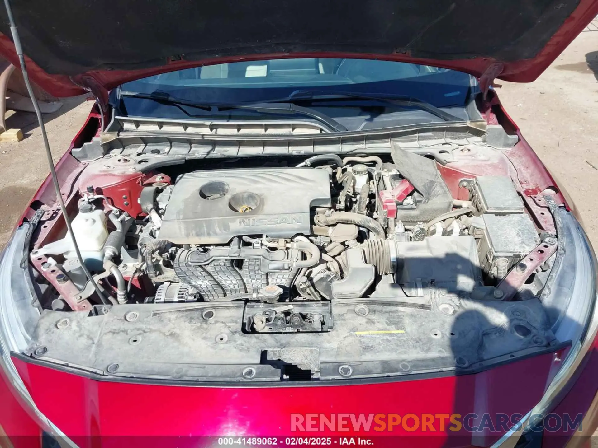 10 Photograph of a damaged car 1N4BL4EV6KC226062 NISSAN ALTIMA 2019