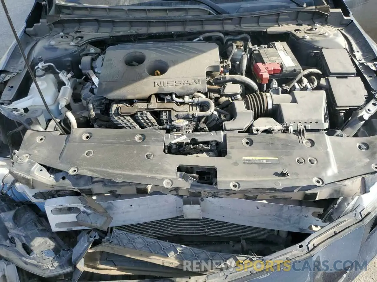 11 Photograph of a damaged car 1N4BL4EV7KC130571 NISSAN ALTIMA 2019