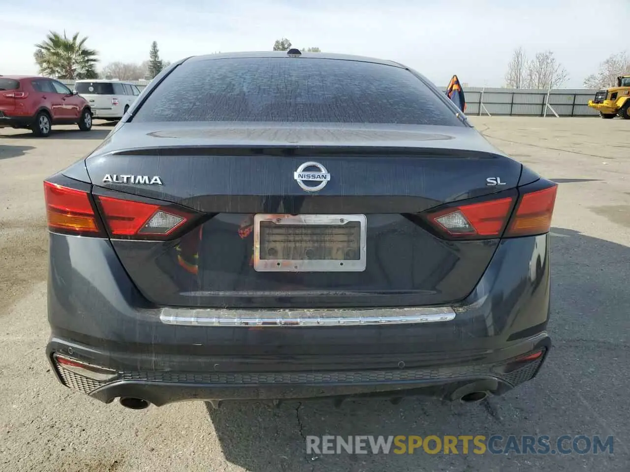 6 Photograph of a damaged car 1N4BL4EV7KC130571 NISSAN ALTIMA 2019