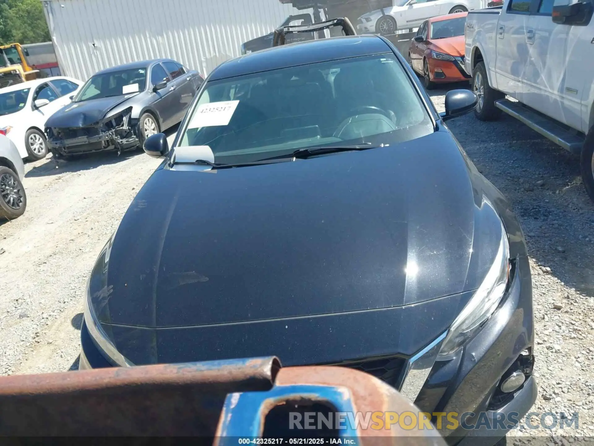 12 Photograph of a damaged car 1N4BL4EV7KC229536 NISSAN ALTIMA 2019