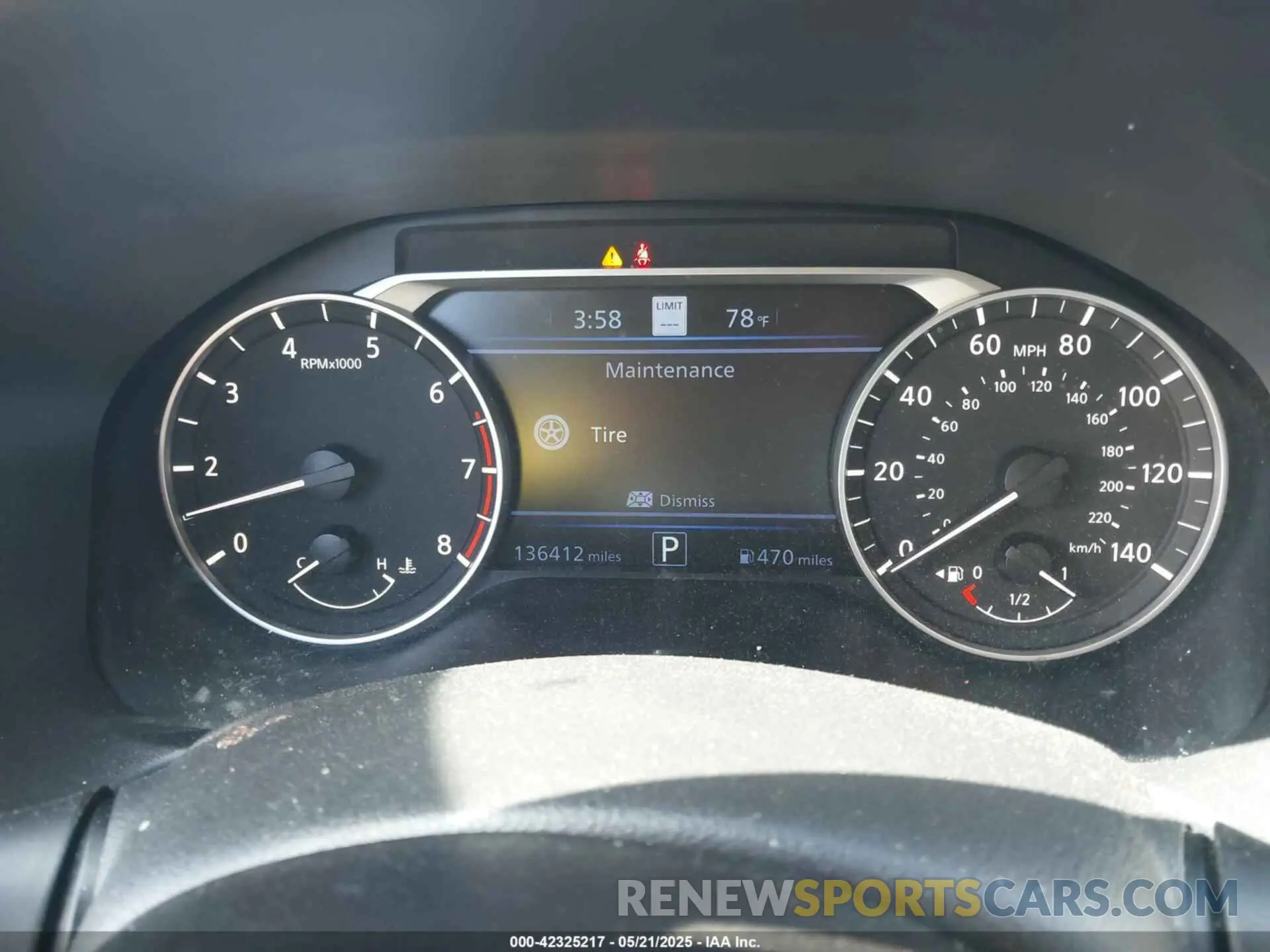 7 Photograph of a damaged car 1N4BL4EV7KC229536 NISSAN ALTIMA 2019