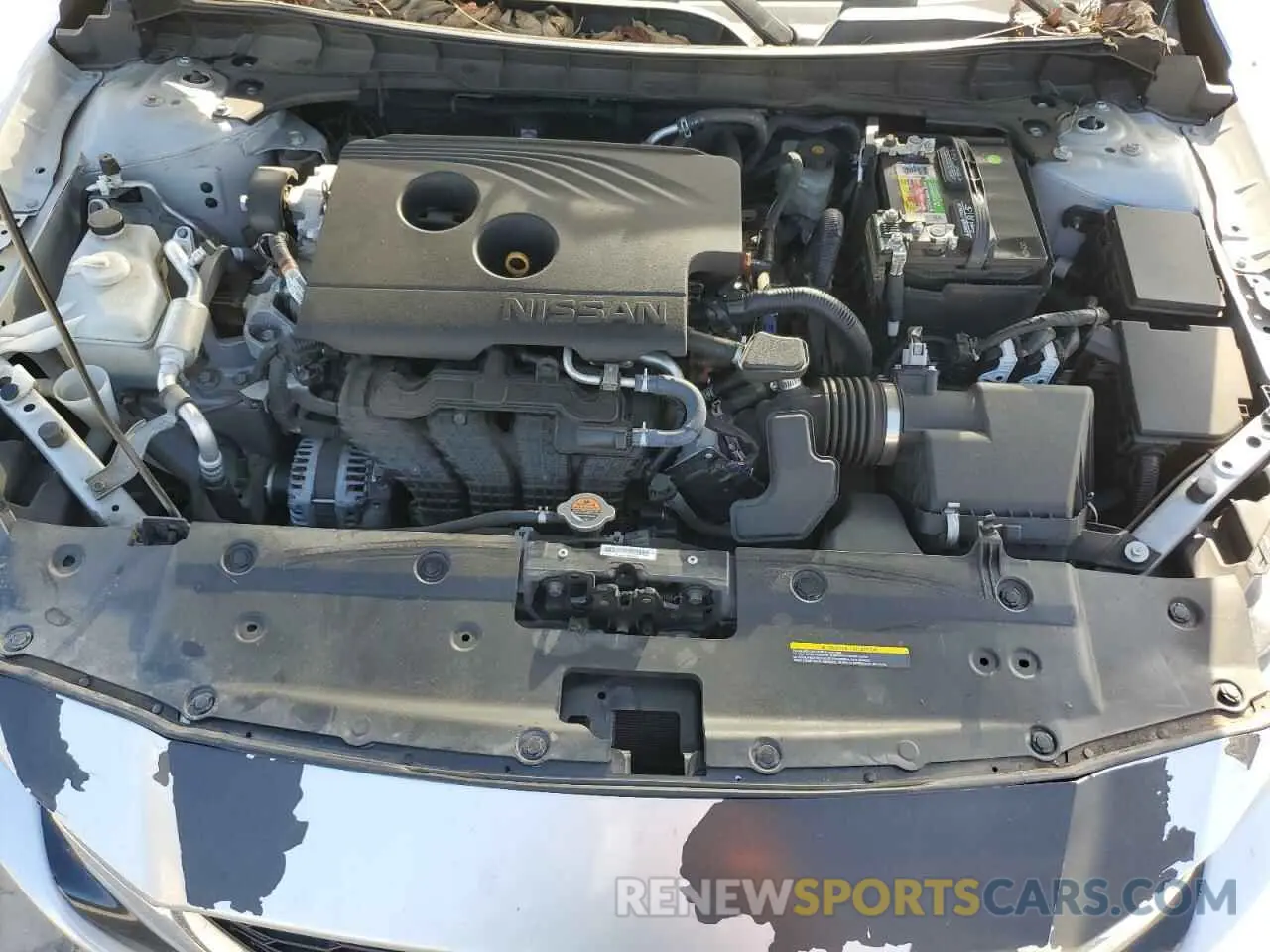 11 Photograph of a damaged car 1N4BL4EV7KC233473 NISSAN ALTIMA 2019