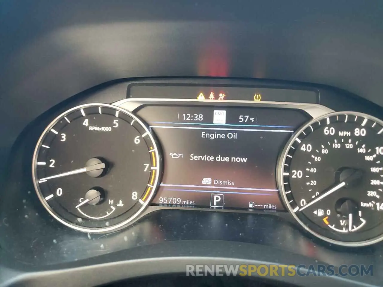 9 Photograph of a damaged car 1N4BL4EV7KC233473 NISSAN ALTIMA 2019